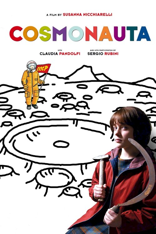 Cosmonaut - Movie Poster Cosmonaut - Movie Poster