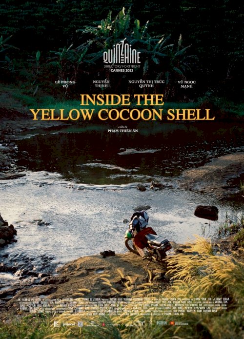 Inside the Yellow Cocoon Shell - Movie Poster Inside the Yellow Cocoon Shell - Movie Poster