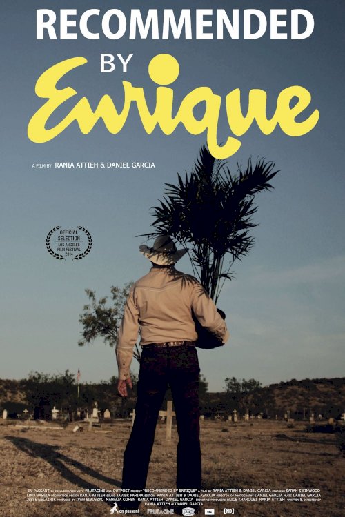 Recommended by Enrique - Movie Poster Recommended by Enrique - Movie Poster