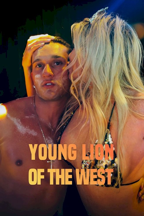 Young Lion of the West - Movie Poster Young Lion of the West - Movie Poster