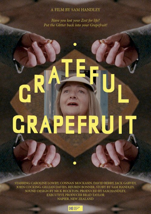 Grateful Grapefruit - Movie Poster Grateful Grapefruit - Movie Poster