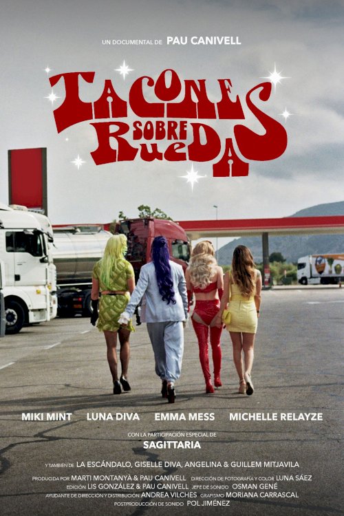 Heels On Wheels - Movie Poster Heels On Wheels - Movie Poster