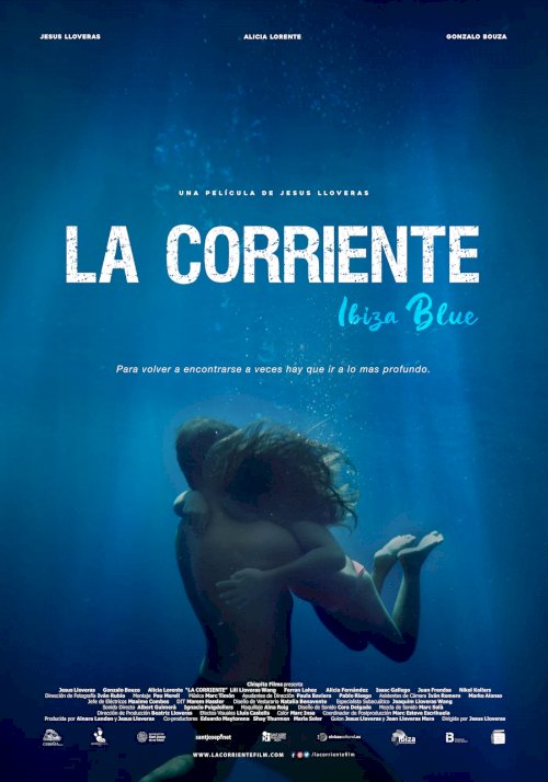 Ibiza Blue - Movie Poster Ibiza Blue - Movie Poster