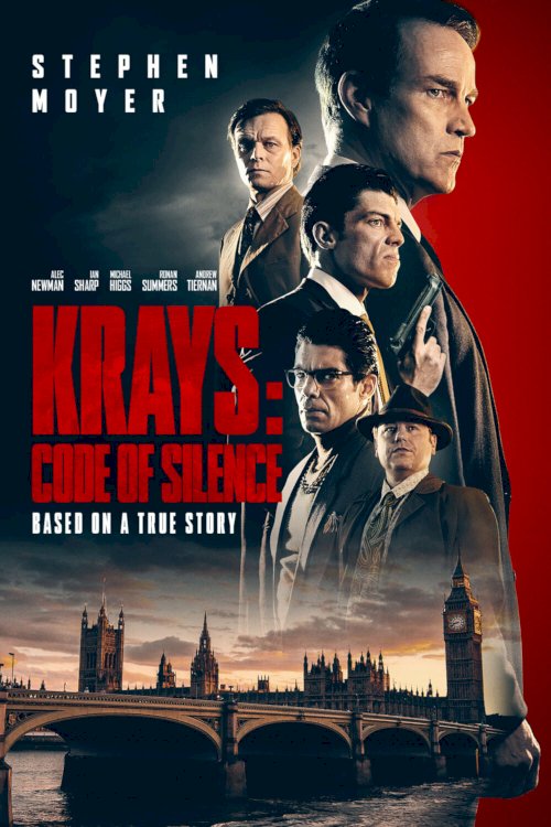 Krays: Code of Silence - Movie Poster Krays: Code of Silence - Movie Poster