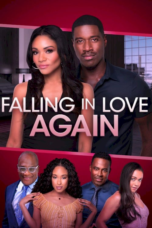 Falling in Love Again - Movie Poster Falling in Love Again - Movie Poster