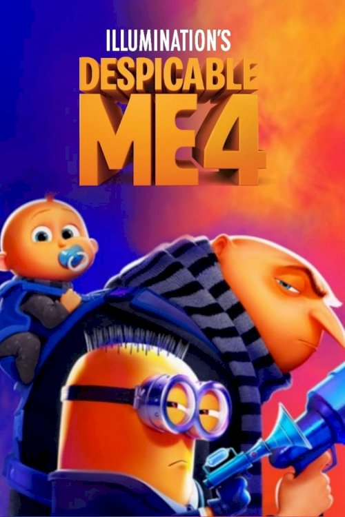 Despicable Me 4 - Movie Poster