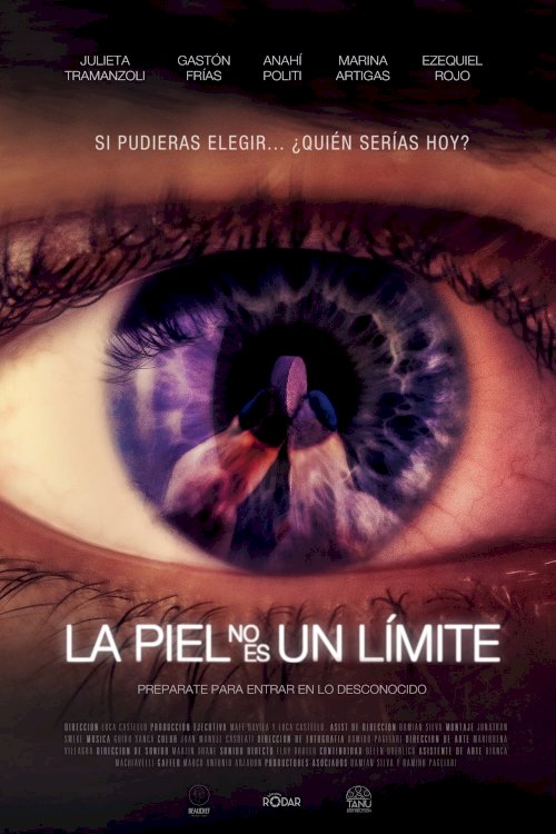 The skin is not a limit - Movie Poster The skin is not a limit - Movie Poster