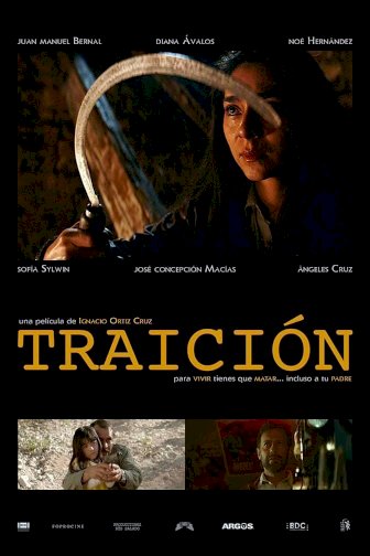 Traición - Movie Poster Traición - Movie Poster
