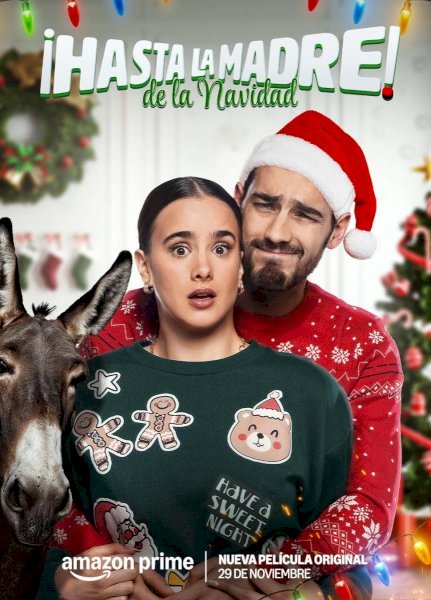 Christmas Is Cancelled - Movie Poster Christmas Is Cancelled - Movie Poster