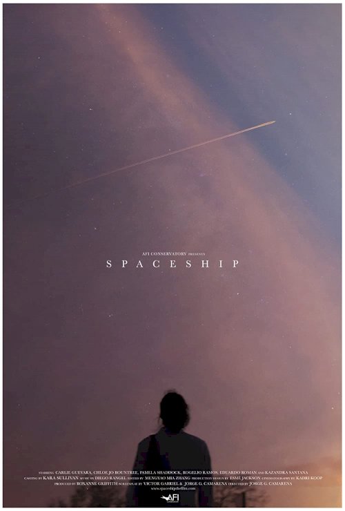 Spaceship - Movie Poster