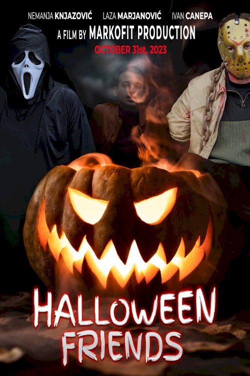 Halloween Friends - Movie Poster