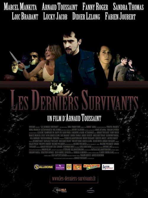 Les Derniers Survivants - Movie Poster Les Derniers Survivants - Movie Poster