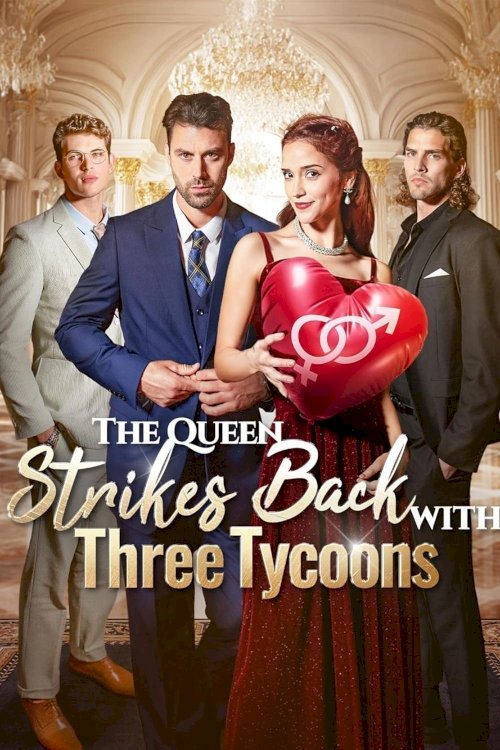 The Queen Strikes Back With Three Tycoons - Movie Poster The Queen Strikes Back With Three Tycoons - Movie Poster