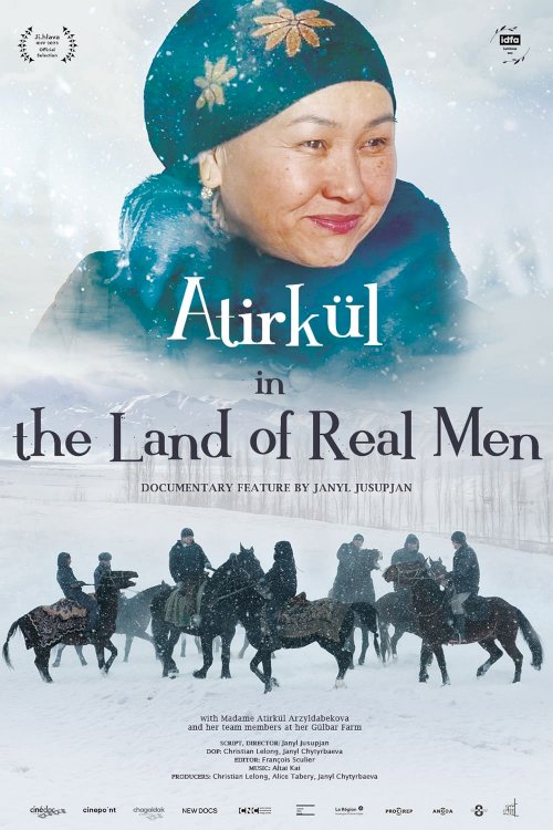 Atirkül in the Land of Real Men - Movie Poster Atirkül in the Land of Real Men - Movie Poster