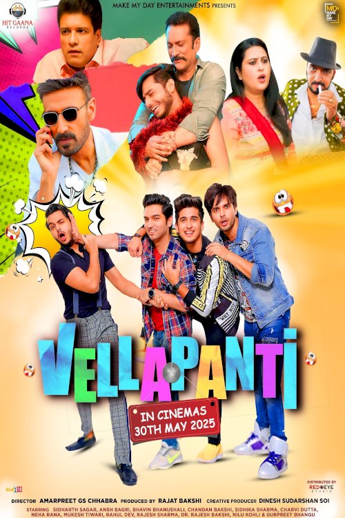Vellapanti - Movie Poster Vellapanti - Movie Poster