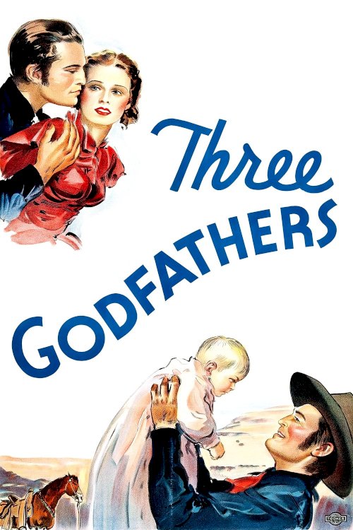 Three Godfathers - Movie Poster Three Godfathers - Movie Poster