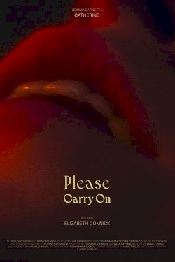 Please Carry On - Movie Poster Please Carry On - Movie Poster