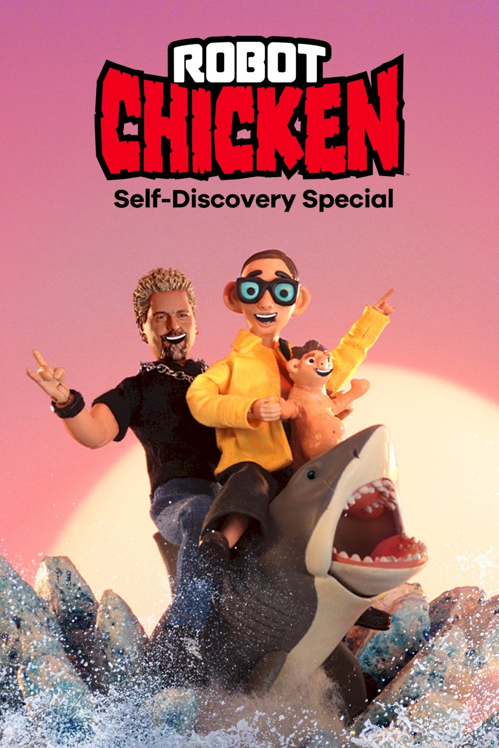 Robot Chicken: Self-Discovery Special - Movie Poster Robot Chicken: Self-Discovery Special - Movie Poster