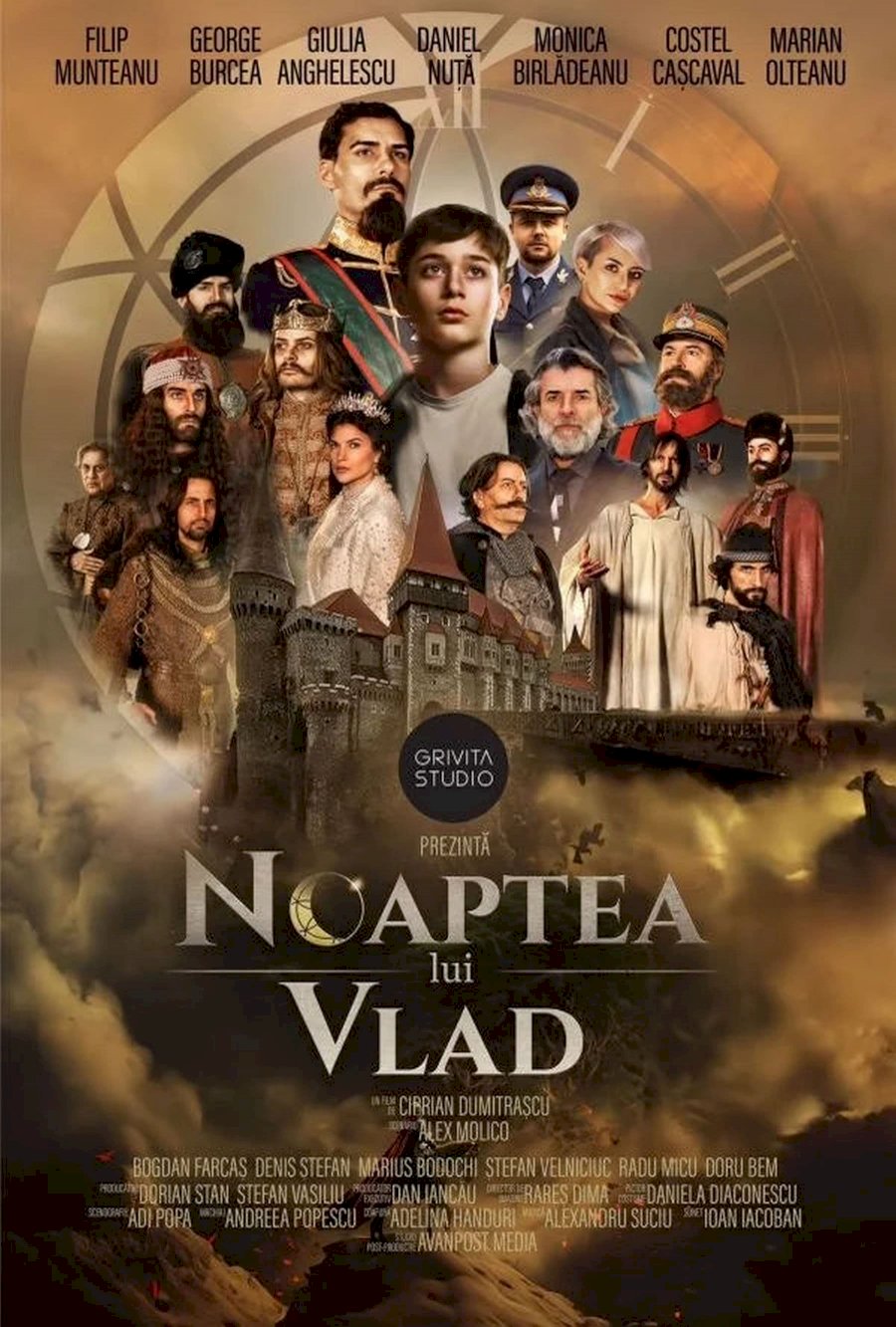 Noaptea lui Vlad - Movie Poster Noaptea lui Vlad - Movie Poster