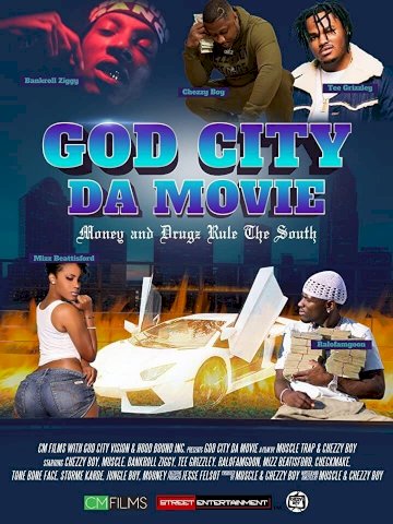 God City Da Movie - Movie Poster God City Da Movie - Movie Poster