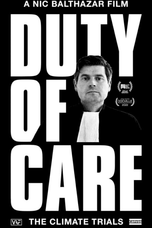 Duty of Care: The Climate Trials - Movie Poster Duty of Care: The Climate Trials - Movie Poster