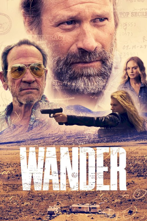 Wander - Movie Poster Wander - Movie Poster
