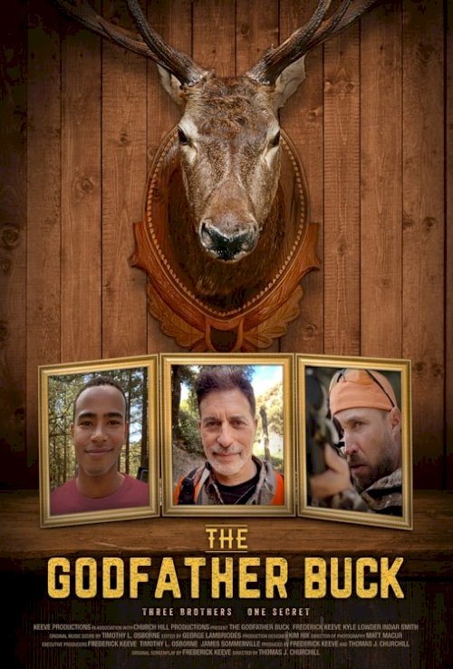 The Godfather Buck - Movie Poster The Godfather Buck - Movie Poster