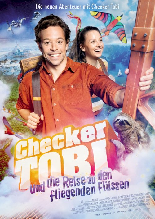 Curious Tobi and the Treasure Hunt to the Flying Rivers - Movie Poster Curious Tobi and the Treasure Hunt to the Flying Rivers - Movie Poster