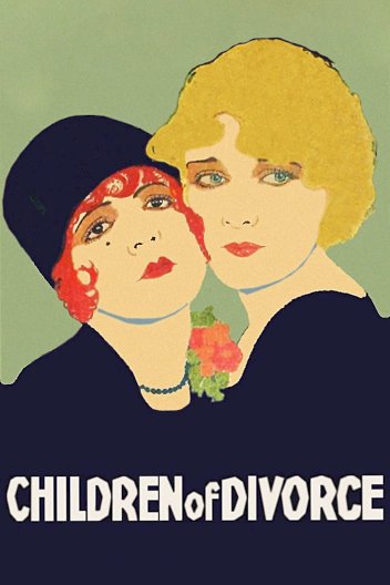 Children of Divorce - Movie Poster Children of Divorce - Movie Poster
