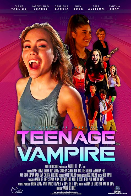 Teenage Vampire - Movie Poster Teenage Vampire - Movie Poster