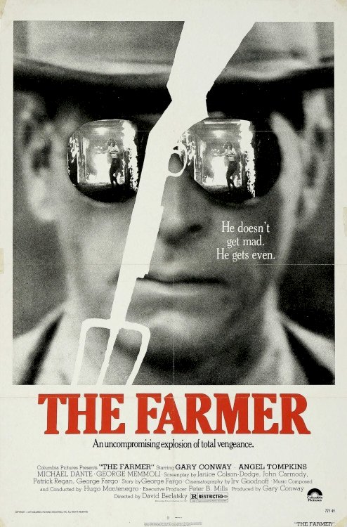 The Farmer - Movie Poster The Farmer - Movie Poster