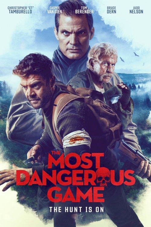 The Most Dangerous Game - Movie Poster The Most Dangerous Game - Movie Poster