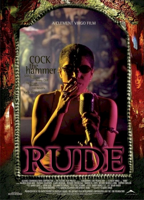 Rude - Movie Poster Rude - Movie Poster