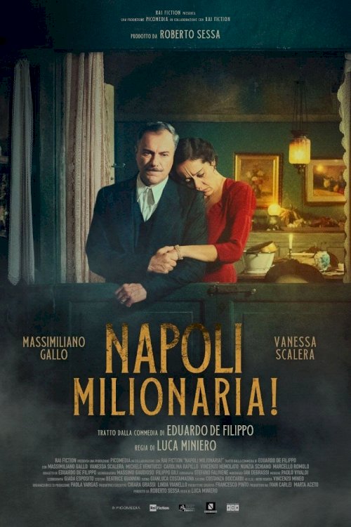 Napoli milionaria! - Movie Poster Napoli milionaria! - Movie Poster