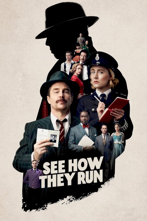 See How They Run - Movie Poster See How They Run - Movie Poster