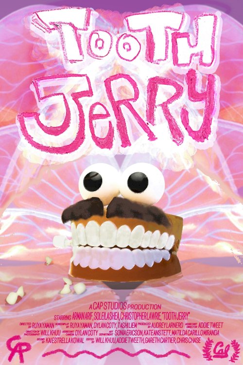 Tooth Jerry - Movie Poster Tooth Jerry - Movie Poster