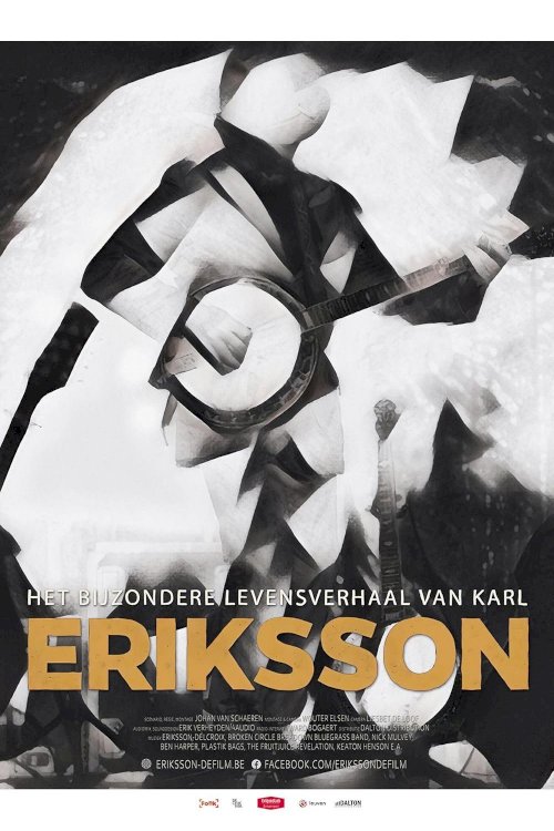 The Extraordinary Life Story of Karl Eriksson - Movie Poster The Extraordinary Life Story of Karl Eriksson - Movie Poster