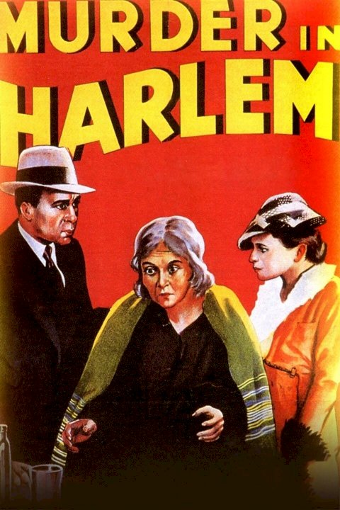 Murder In Harlem - Movie Poster