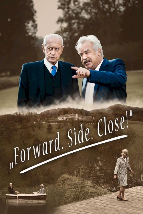 Forward. Side. Close! - Movie Poster Forward. Side. Close! - Movie Poster
