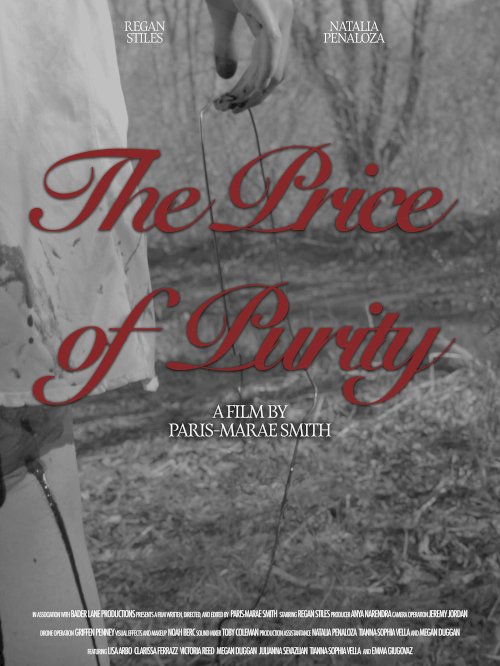 The Price of Purity - Movie Poster The Price of Purity - Movie Poster