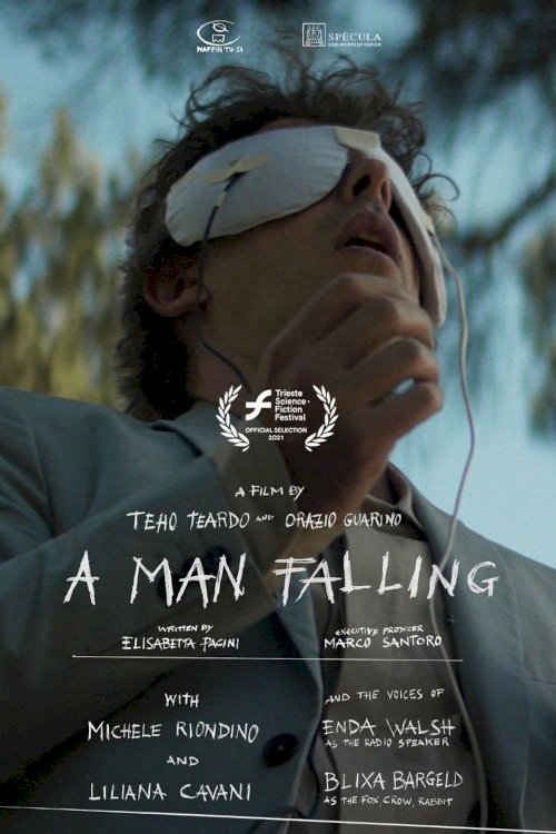 A Man Falling - Movie Poster A Man Falling - Movie Poster