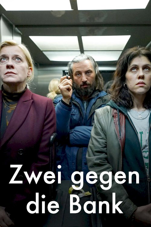 Zwei gegen die Bank - Movie Poster Zwei gegen die Bank - Movie Poster