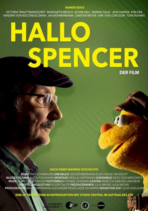 Hallo Spencer - Der Film - Movie Poster Hallo Spencer - Der Film - Movie Poster