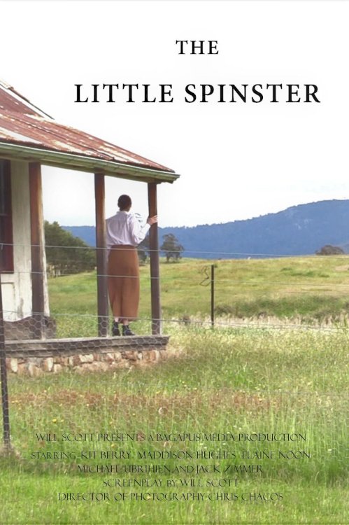 The Little Spinster - Movie Poster The Little Spinster - Movie Poster