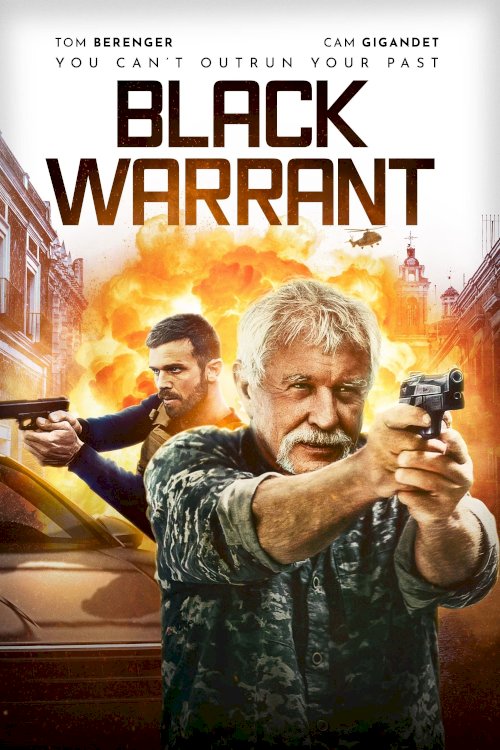 Black Warrant - Movie Poster Black Warrant - Movie Poster