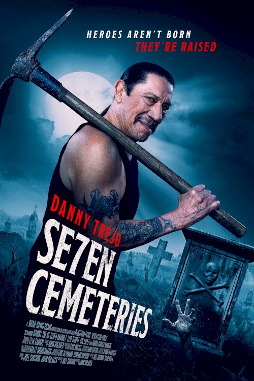 Seven Cemeteries - Movie Poster Seven Cemeteries - Movie Poster
