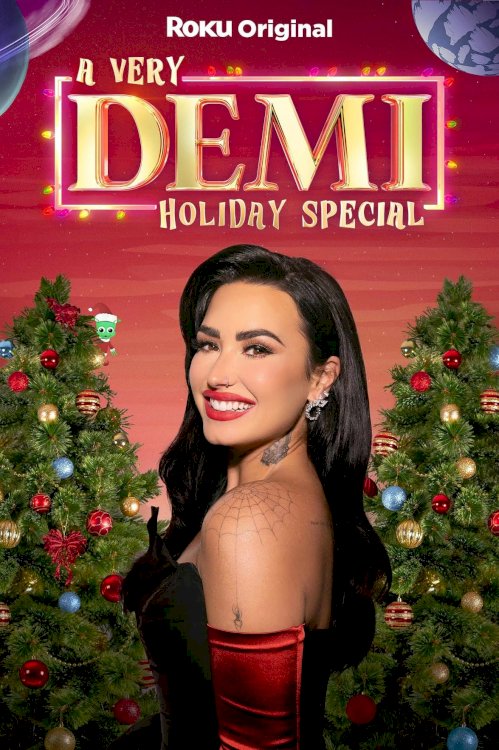 A Very Demi Holiday Special - Movie Poster A Very Demi Holiday Special - Movie Poster
