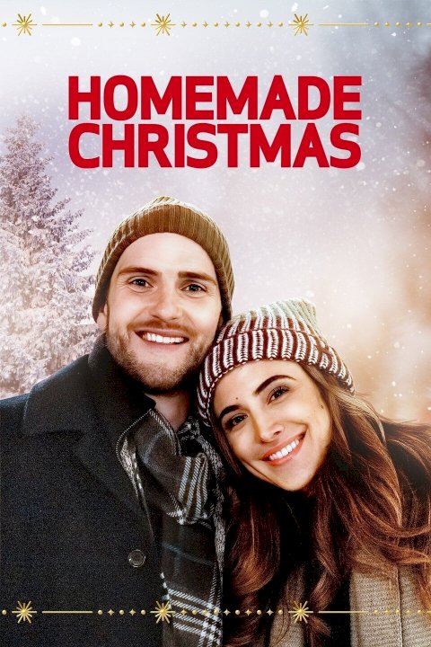 Homemade Christmas - Movie Poster Homemade Christmas - Movie Poster