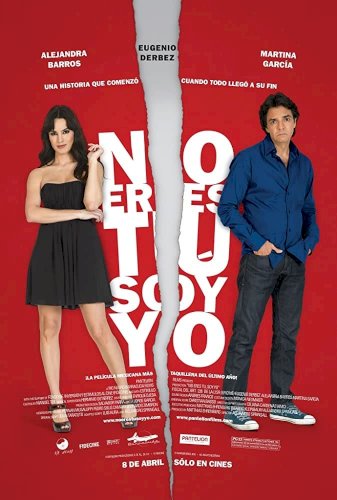 No eres tú, soy yo - Movie Poster No eres tú, soy yo - Movie Poster