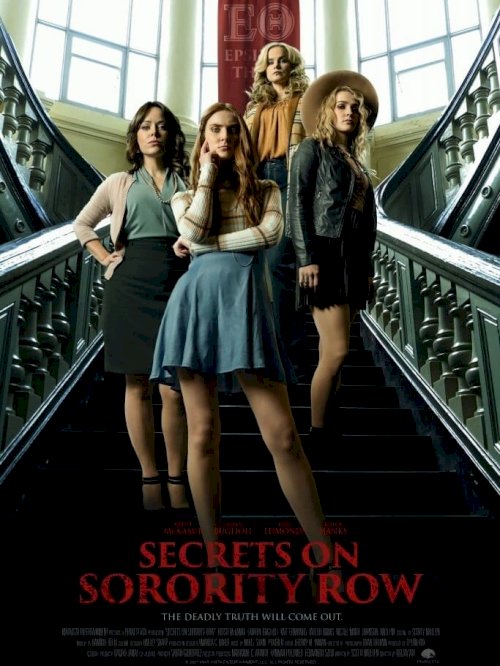 Secrets on Sorority Row - Movie Poster Secrets on Sorority Row - Movie Poster